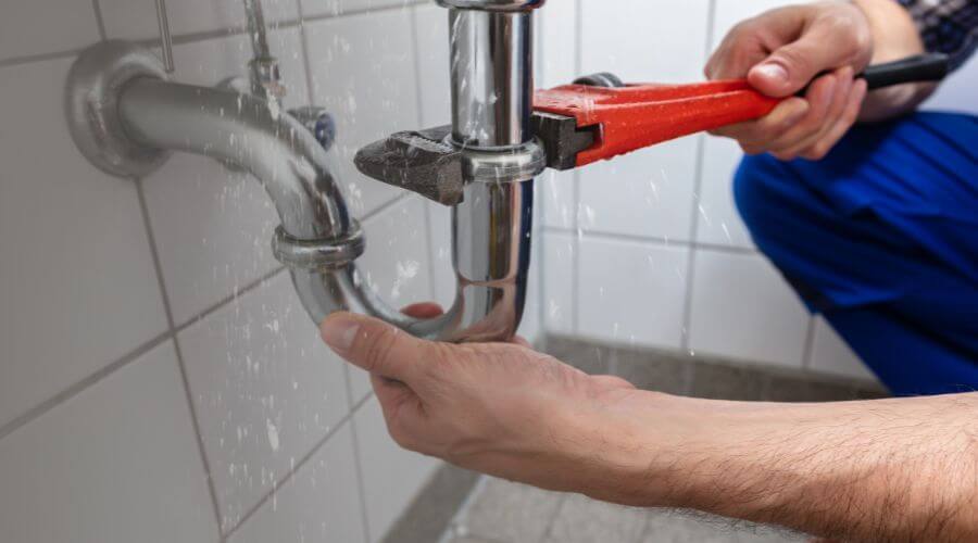 Pipe Leak Detection in Clover, VA